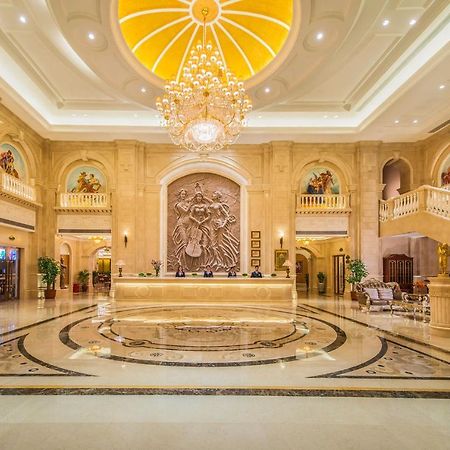 Vienna Hotel Zhengzhou Zhongyuan Futa Bagian luar foto