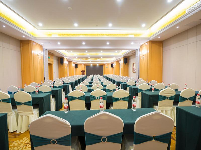 Vienna Hotel Zhengzhou Zhongyuan Futa Bagian luar foto